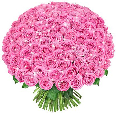 Подарки: оформление букета из роз для женщины или мужчины