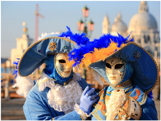 Венеция - феерия карнавала