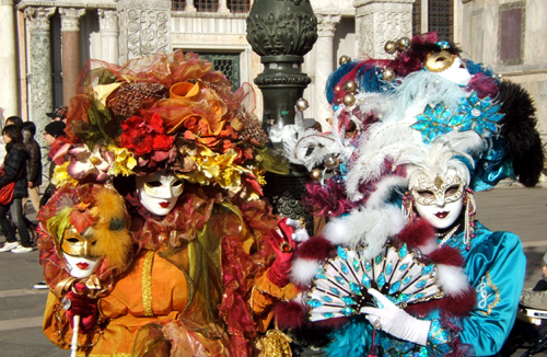 Венеция - феерия карнавала