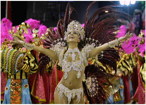 Рио-де-Жанейро, карнавал школ самбы