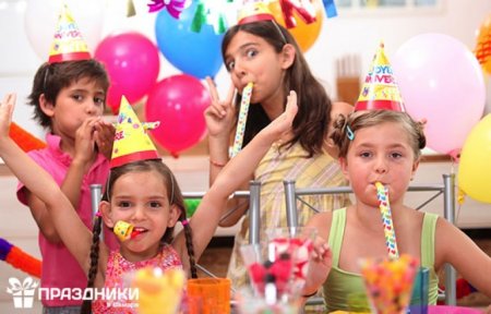 Игры и конкурсы на день рождения ребенка от 4 до 8 лет
